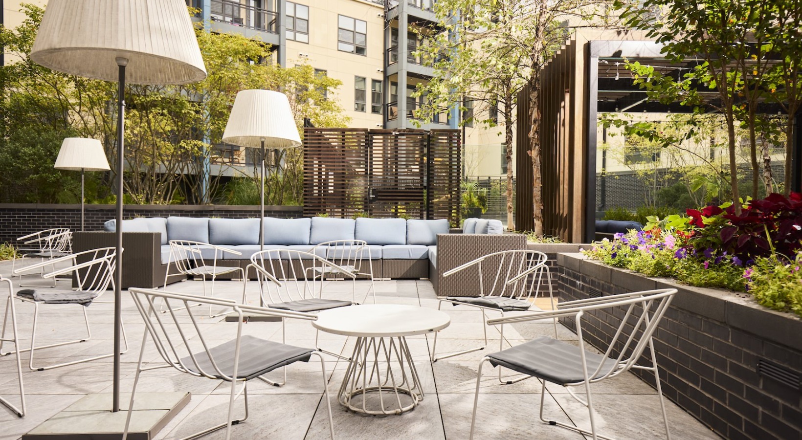 Courtyard